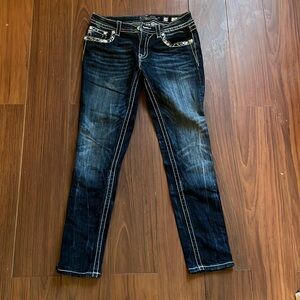 Miss me Jeans size 29. Only Worn once, if any at all. Perfect condition.